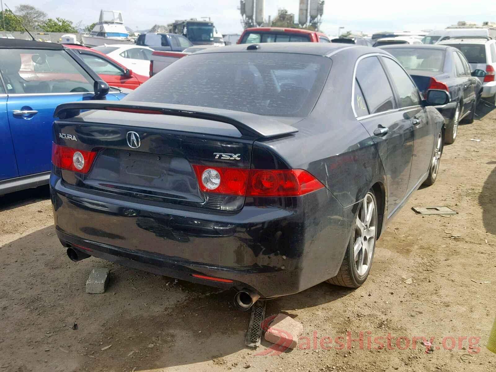 4T1B11HK7KU798523 2005 ACURA TSX