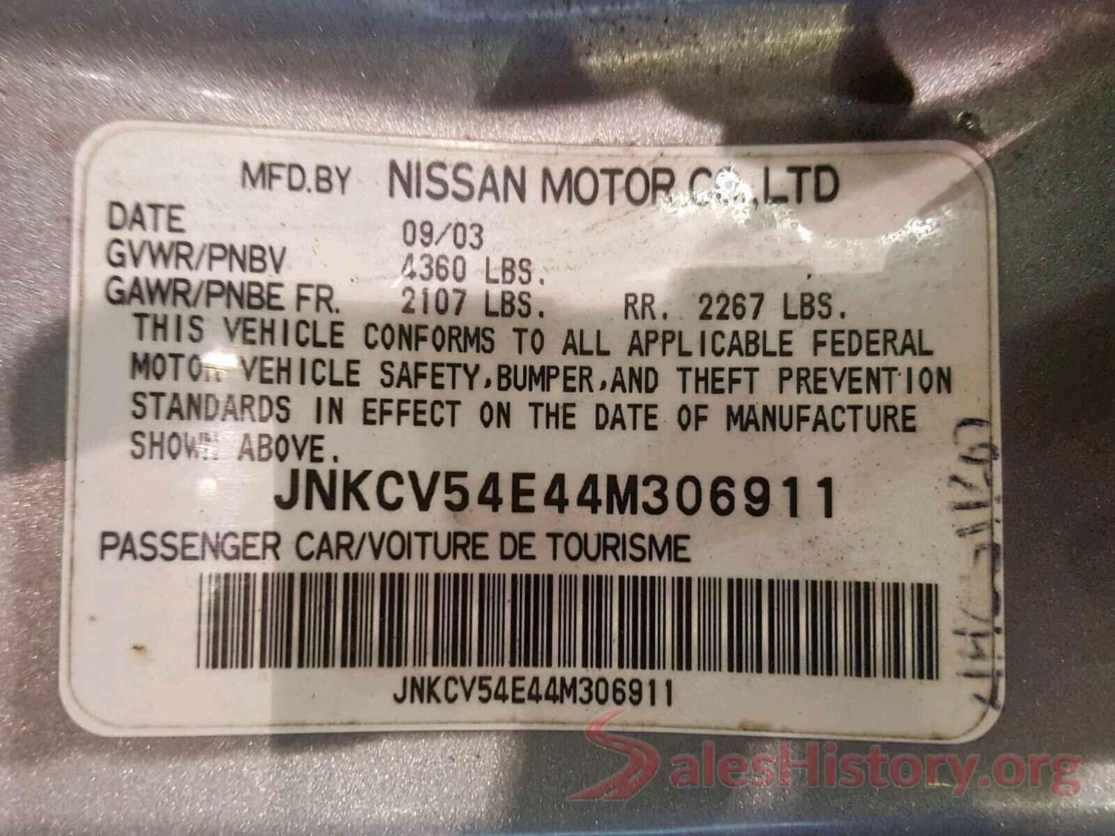 W1K5J5BB8MN177229 2004 INFINITI G35