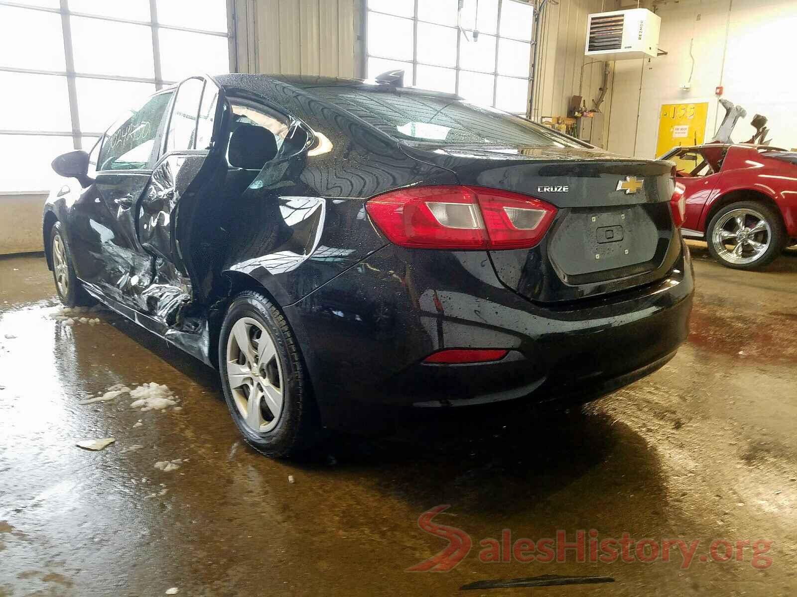 2HGFC3A54JH755339 2016 CHEVROLET CRUZE