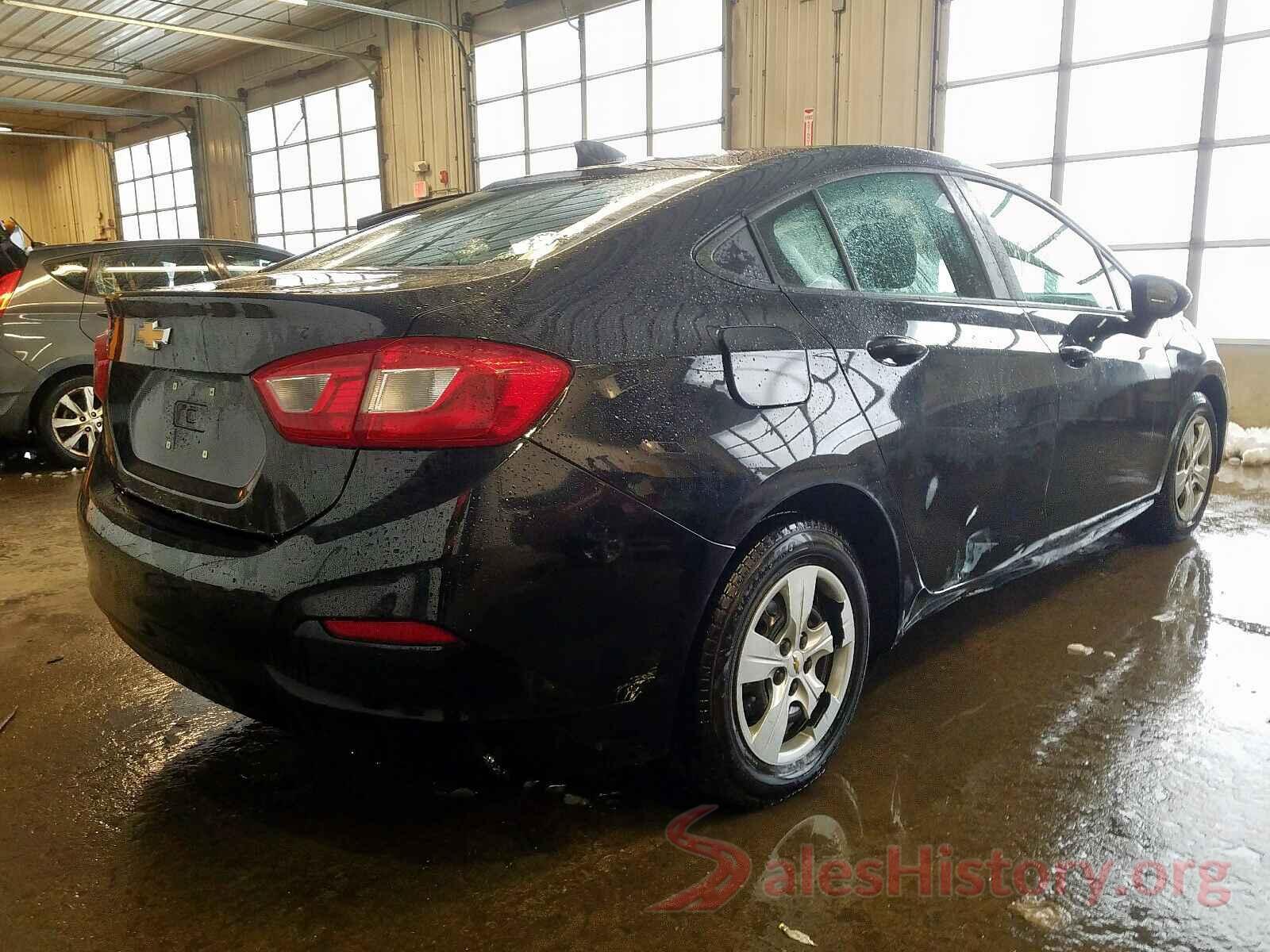 2HGFC3A54JH755339 2016 CHEVROLET CRUZE