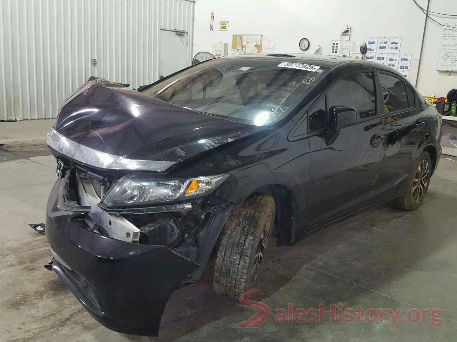 JTMW1RFV1KD022261 2014 HONDA CIVIC