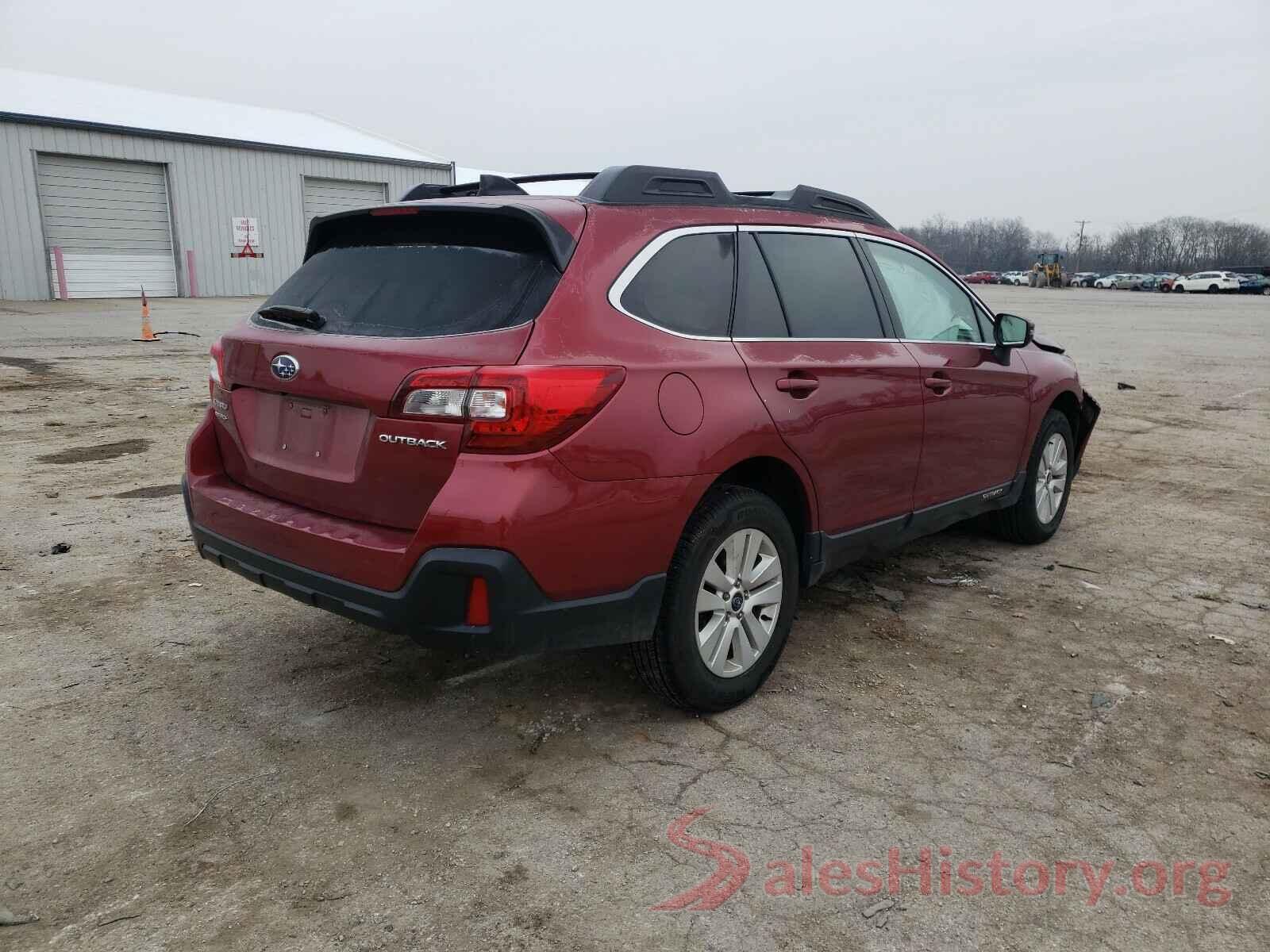 4S4BSAFC9K3313927 2019 SUBARU OUTBACK