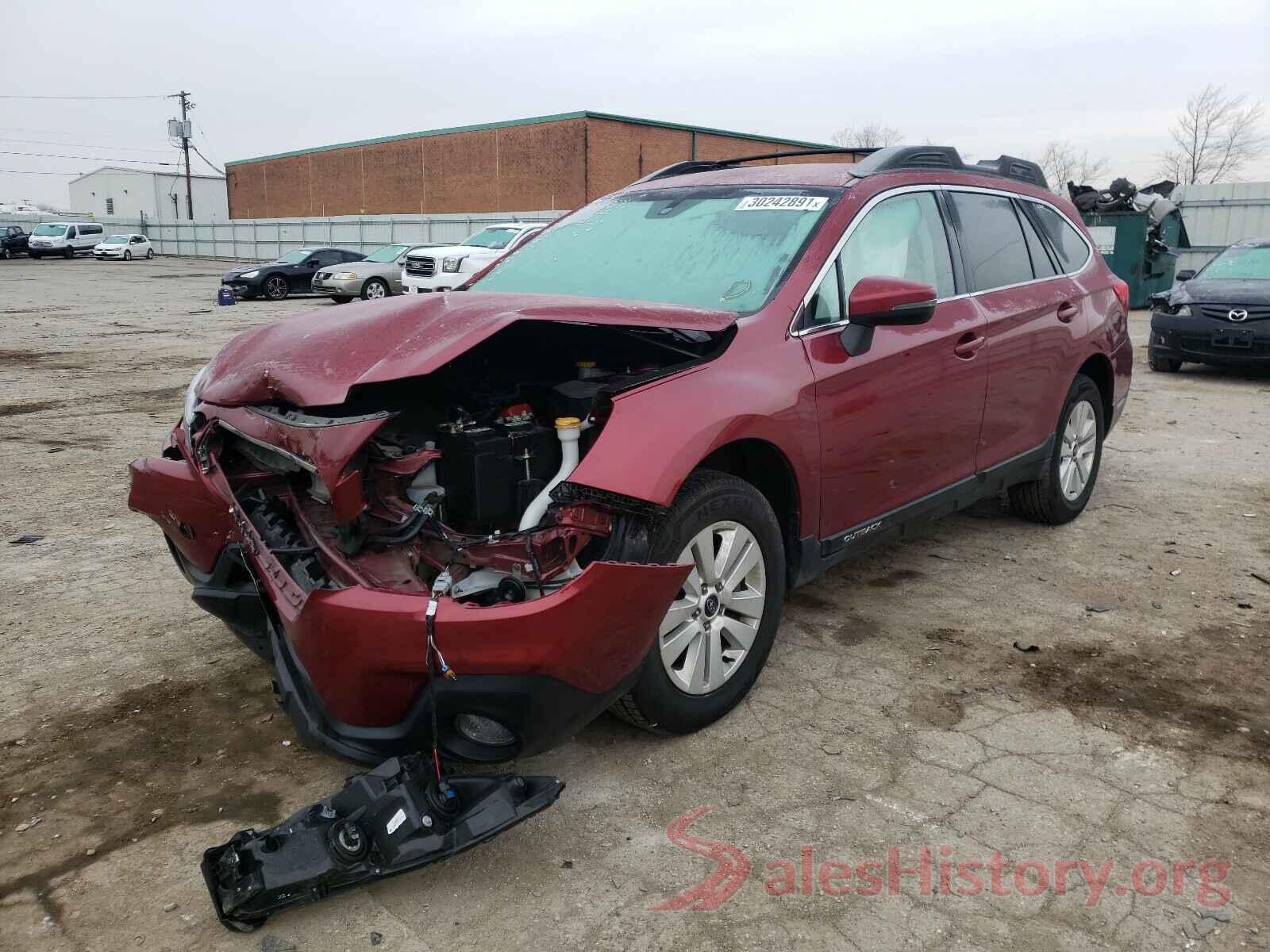 4S4BSAFC9K3313927 2019 SUBARU OUTBACK