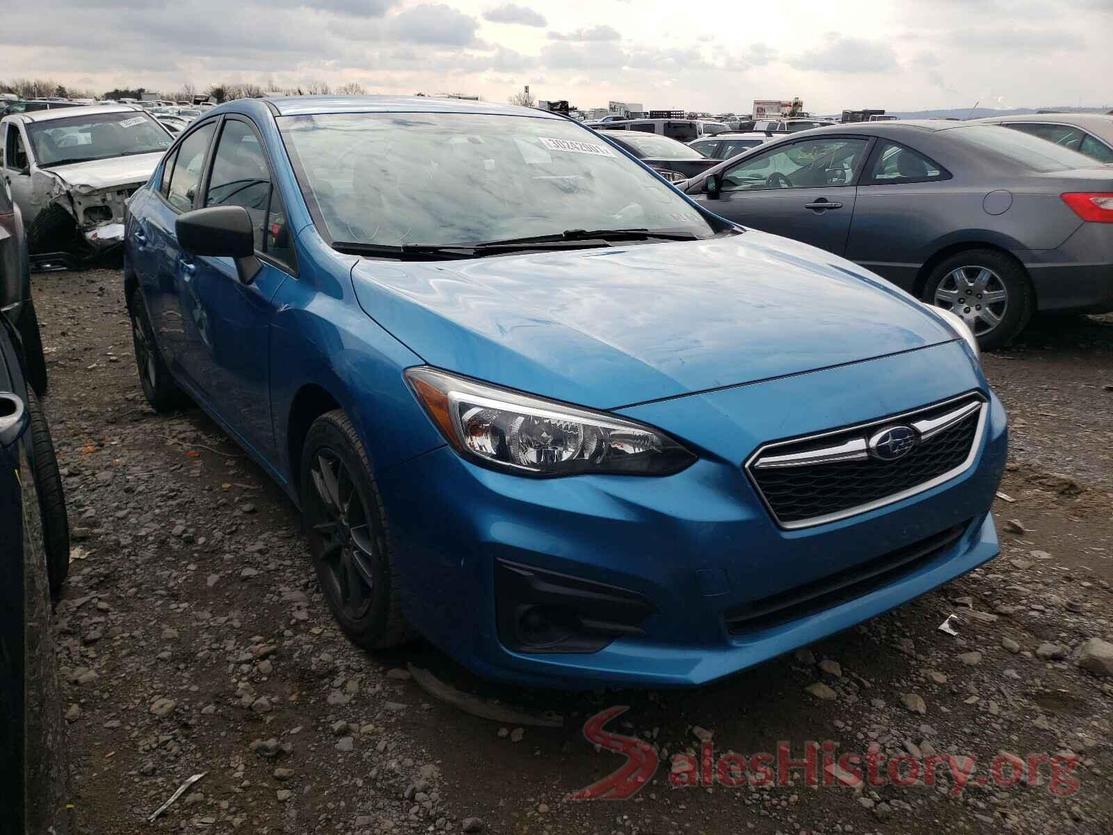 4S3GKAA65H1605767 2017 SUBARU IMPREZA