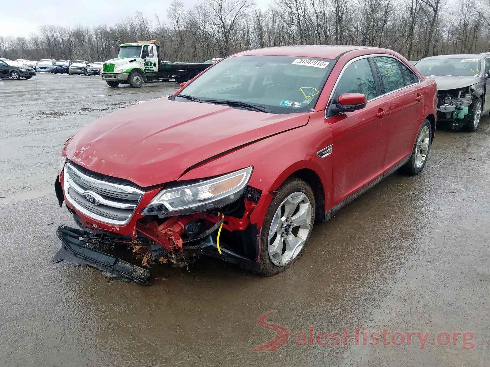 5NPD84LF2HH147551 2012 FORD TAURUS