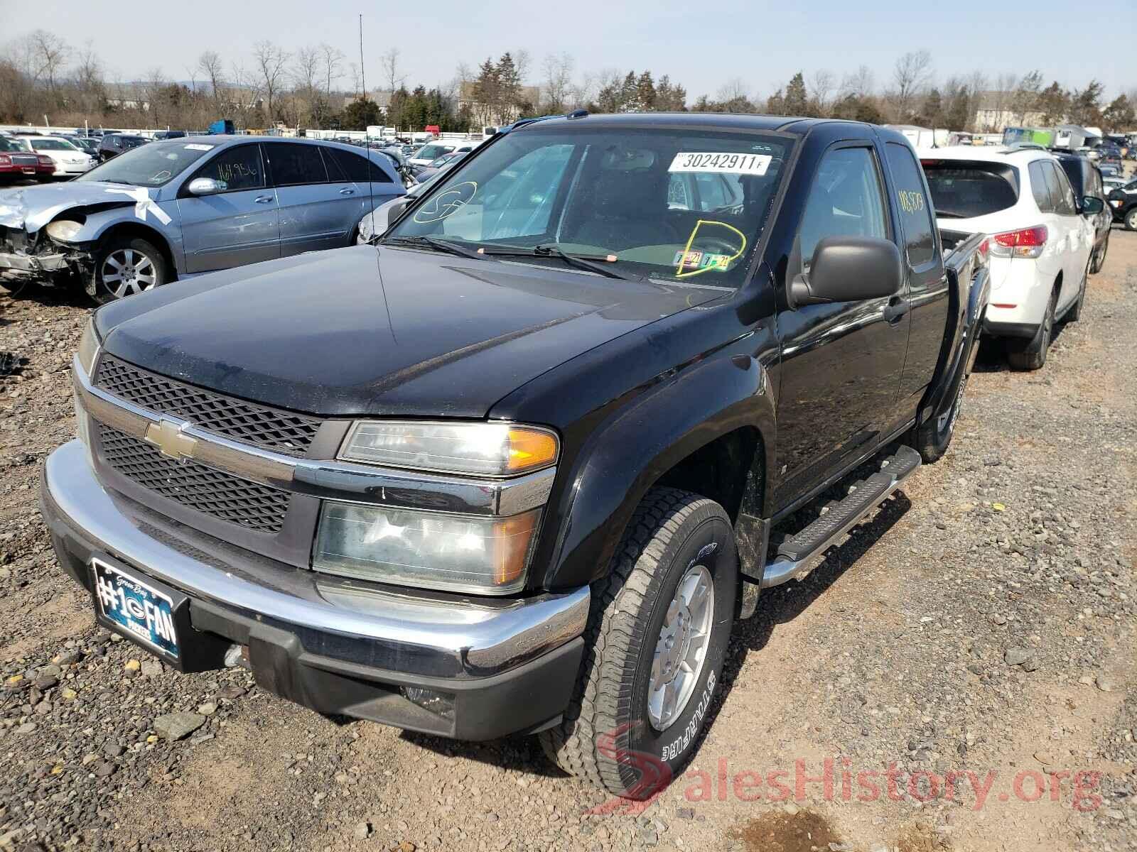 1G1BC5SM1H7277877 2006 CHEVROLET COLORADO