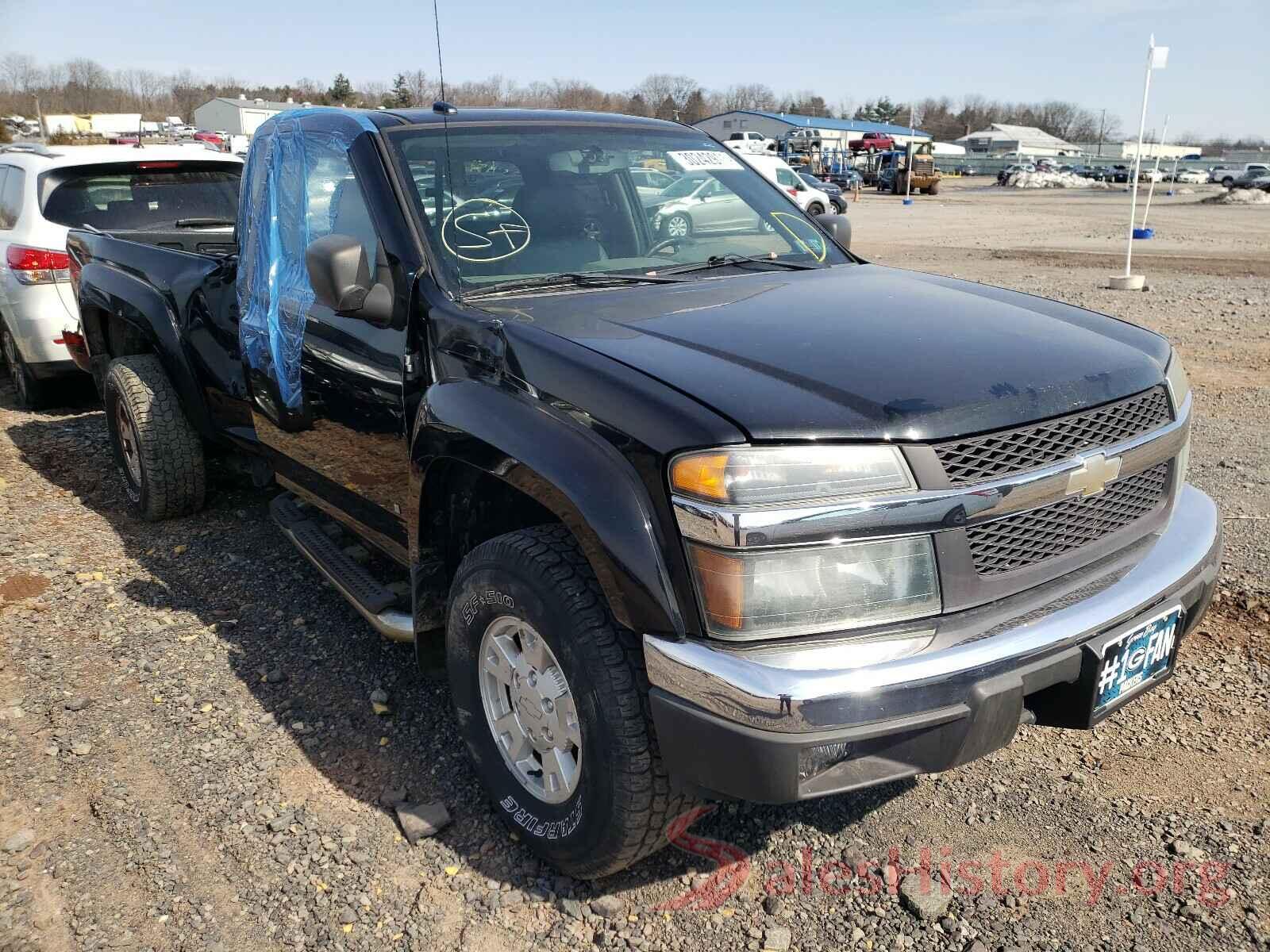 1G1BC5SM1H7277877 2006 CHEVROLET COLORADO