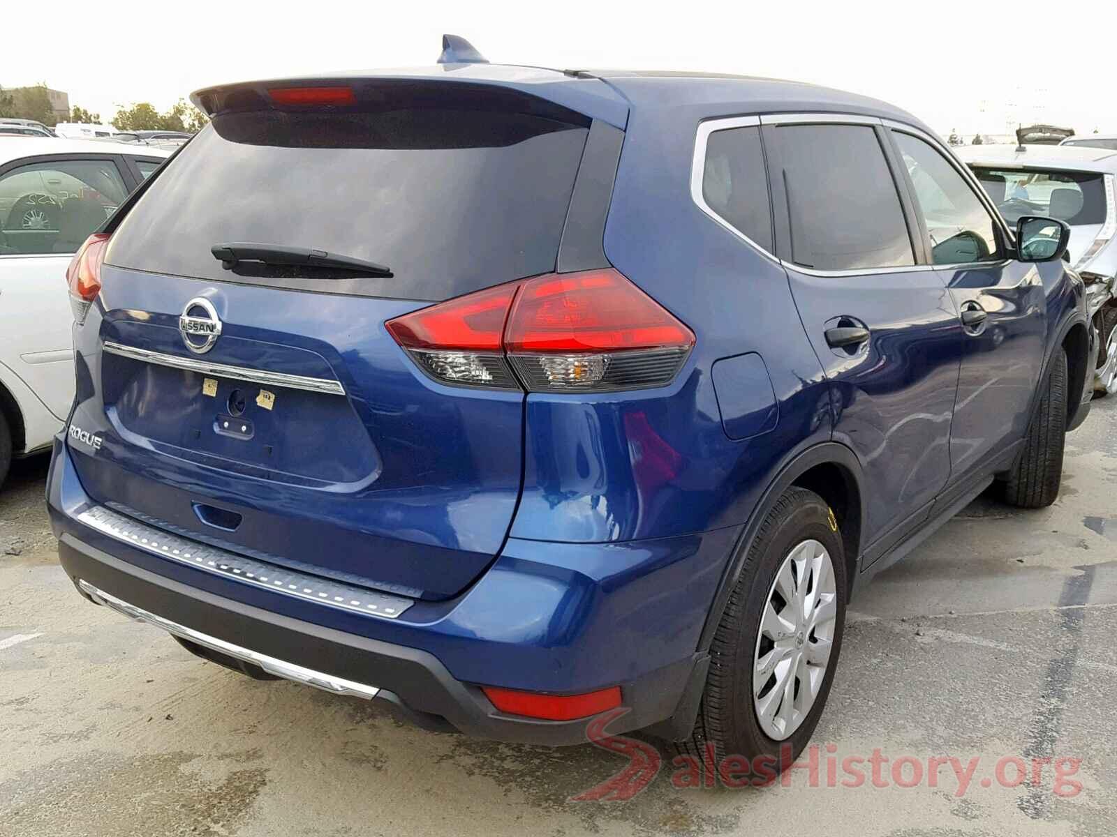 LYV102DK4KB250150 2017 NISSAN ROGUE SV