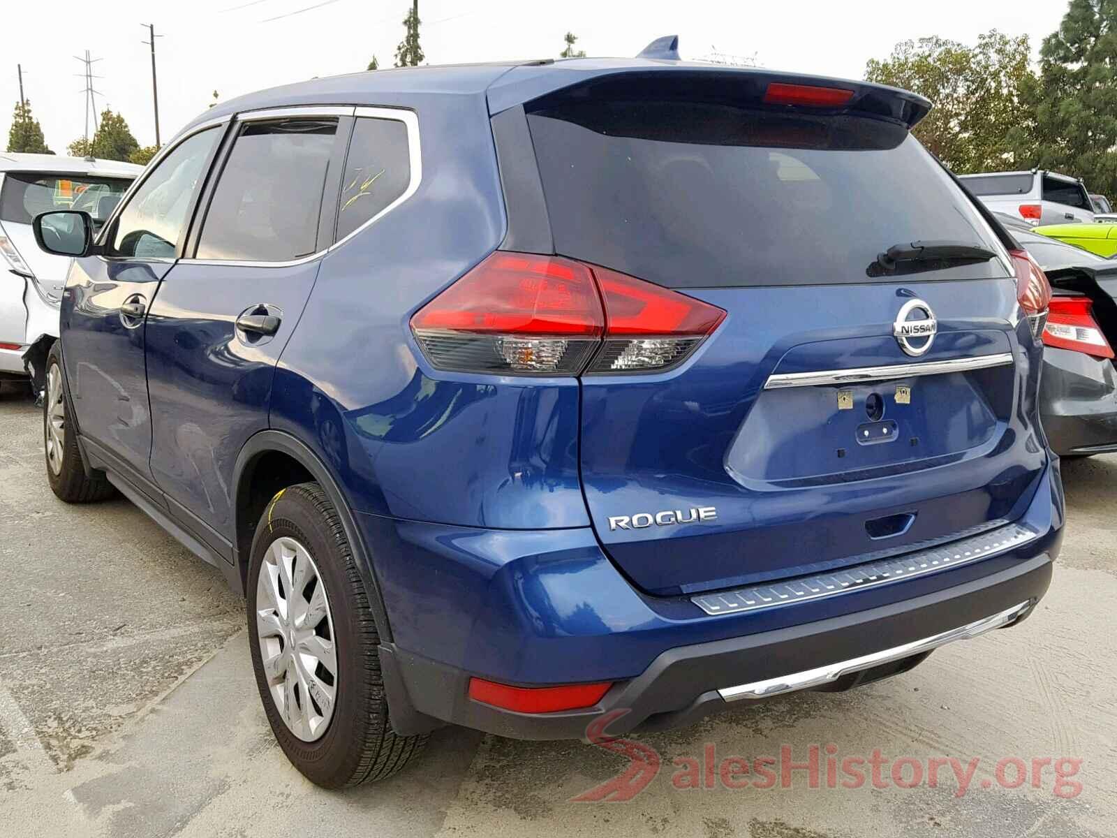 LYV102DK4KB250150 2017 NISSAN ROGUE SV