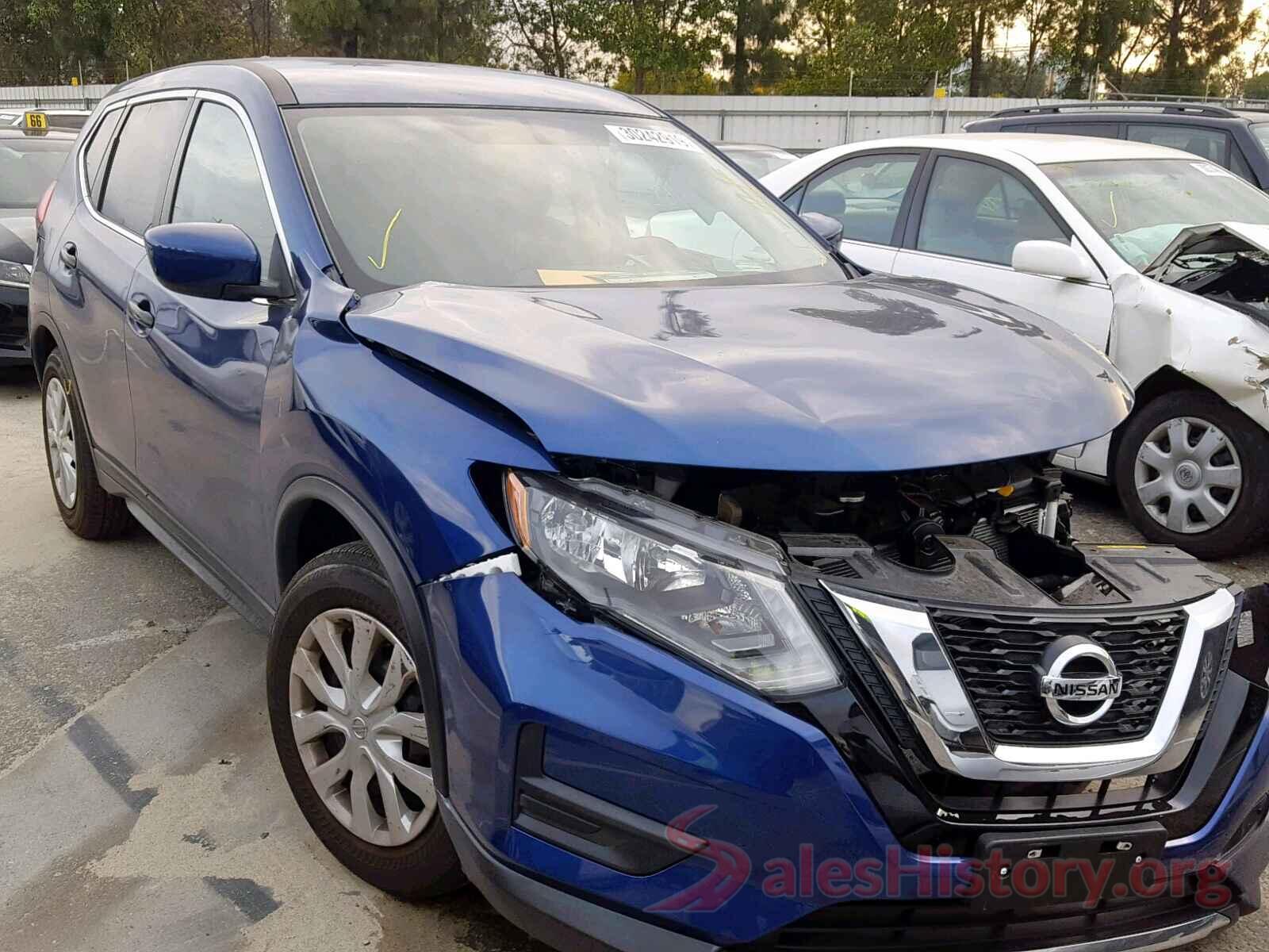 LYV102DK4KB250150 2017 NISSAN ROGUE SV