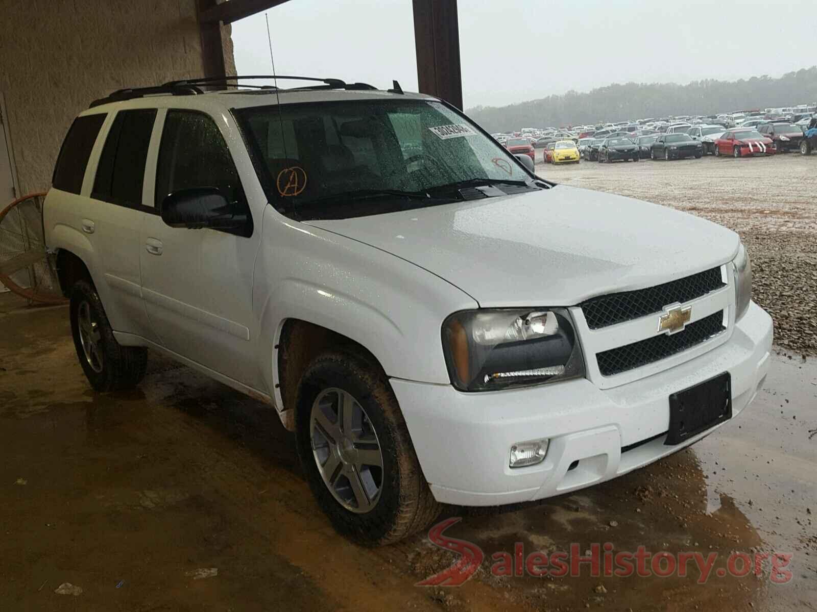 KNAGT4LE0H5012410 2007 CHEVROLET TRAILBLAZE