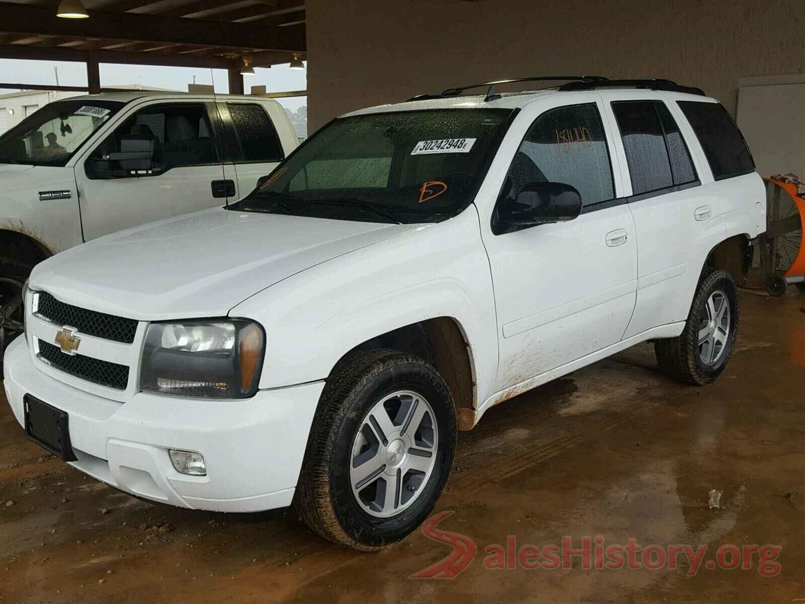 KNAGT4LE0H5012410 2007 CHEVROLET TRAILBLAZE