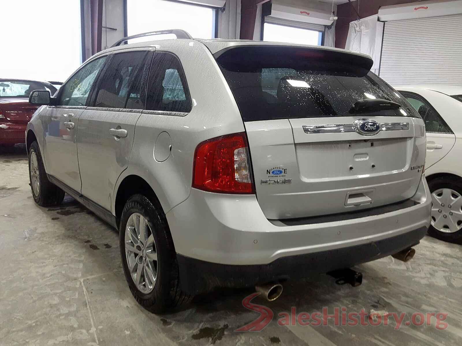 WDCTG4GB3GJ199504 2012 FORD EDGE