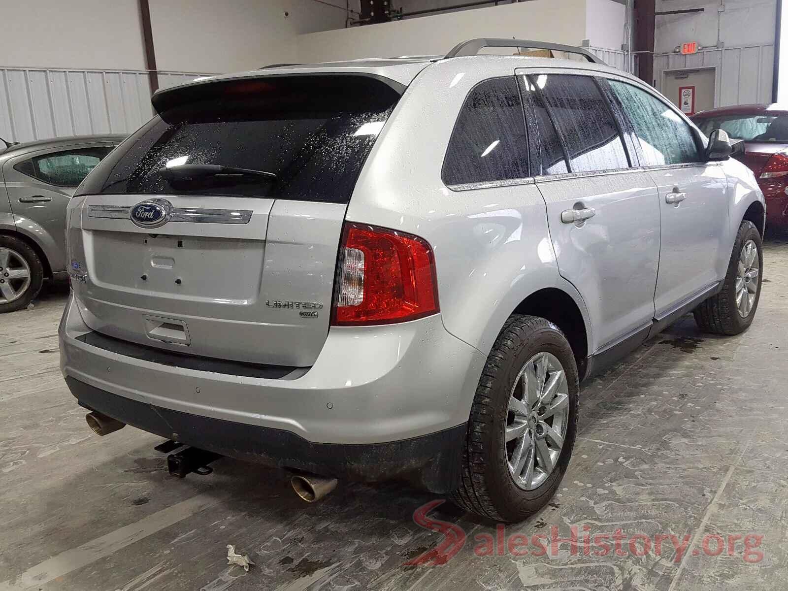 WDCTG4GB3GJ199504 2012 FORD EDGE