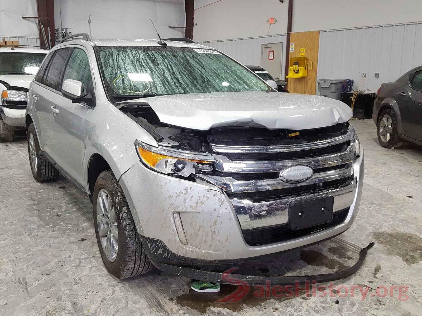 WDCTG4GB3GJ199504 2012 FORD EDGE