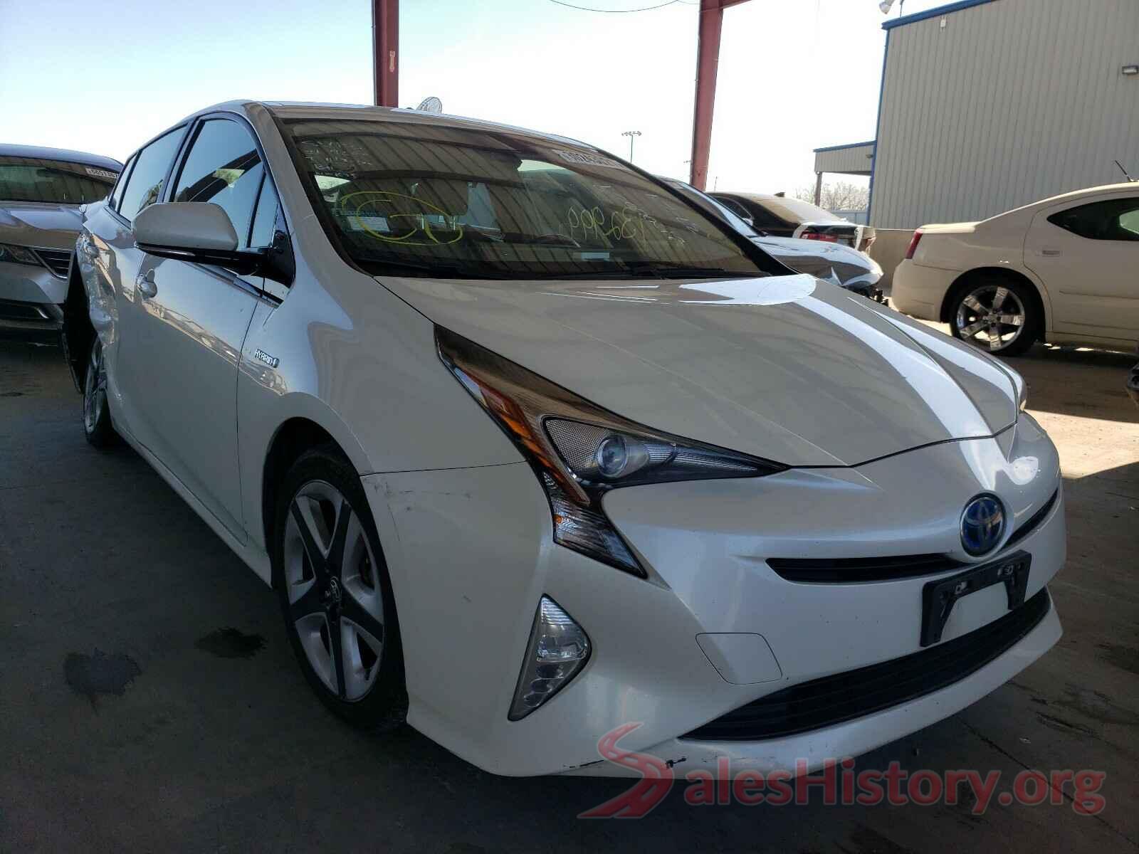 JTDKARFU4G3011337 2016 TOYOTA PRIUS