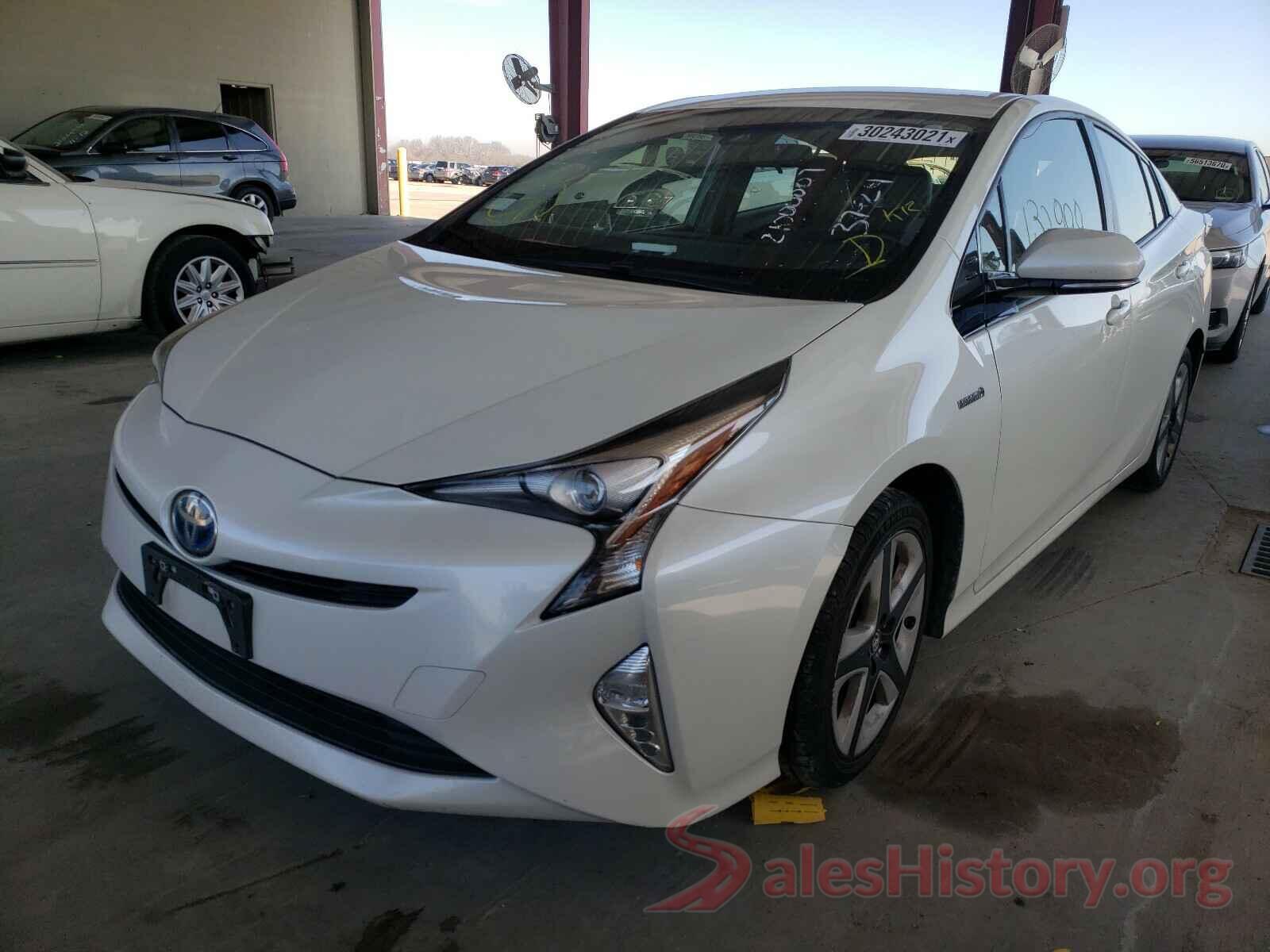 JTDKARFU4G3011337 2016 TOYOTA PRIUS