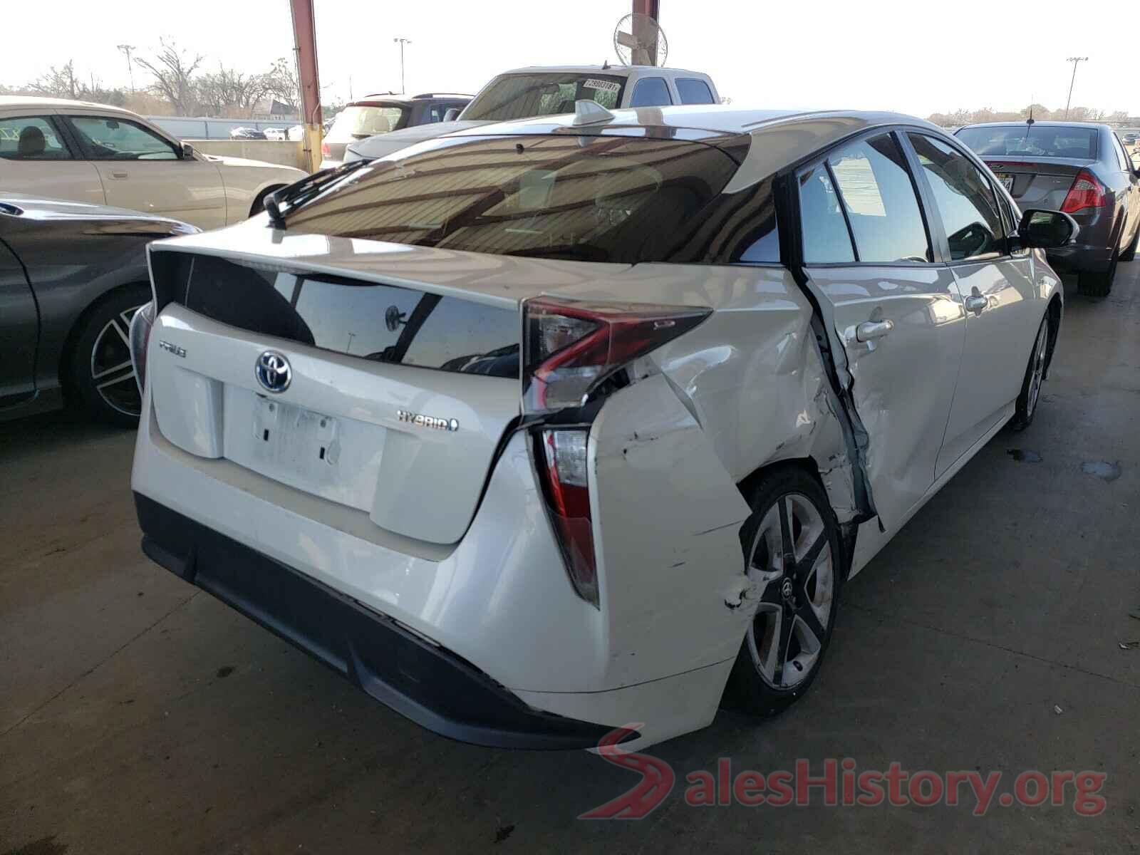 JTDKARFU4G3011337 2016 TOYOTA PRIUS