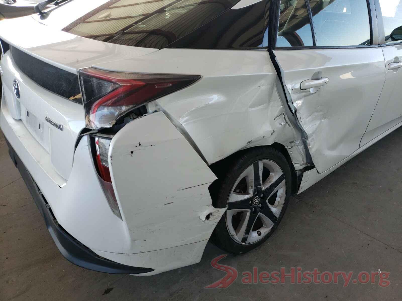 JTDKARFU4G3011337 2016 TOYOTA PRIUS