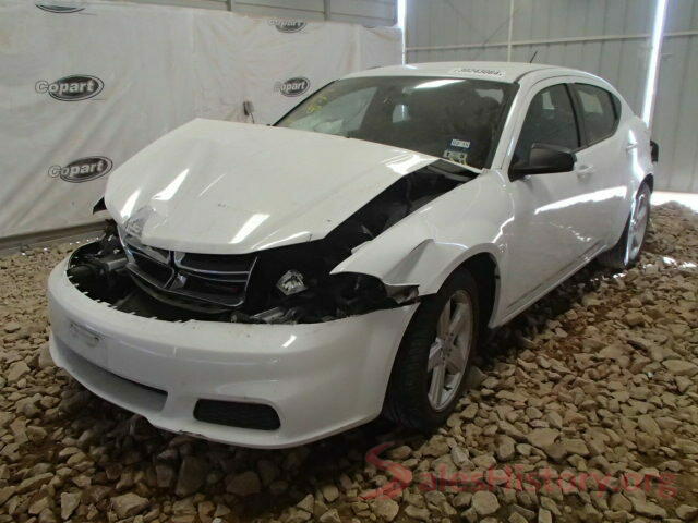 WP1AA2AY1LDA09724 2013 DODGE AVENGER