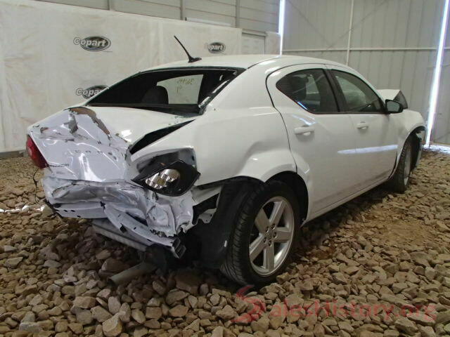 WP1AA2AY1LDA09724 2013 DODGE AVENGER