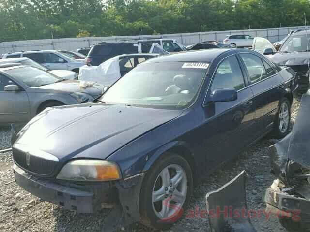 JM1DKDD72G0130060 2002 LINCOLN LS SERIES