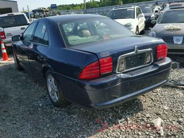 JM1DKDD72G0130060 2002 LINCOLN LS SERIES