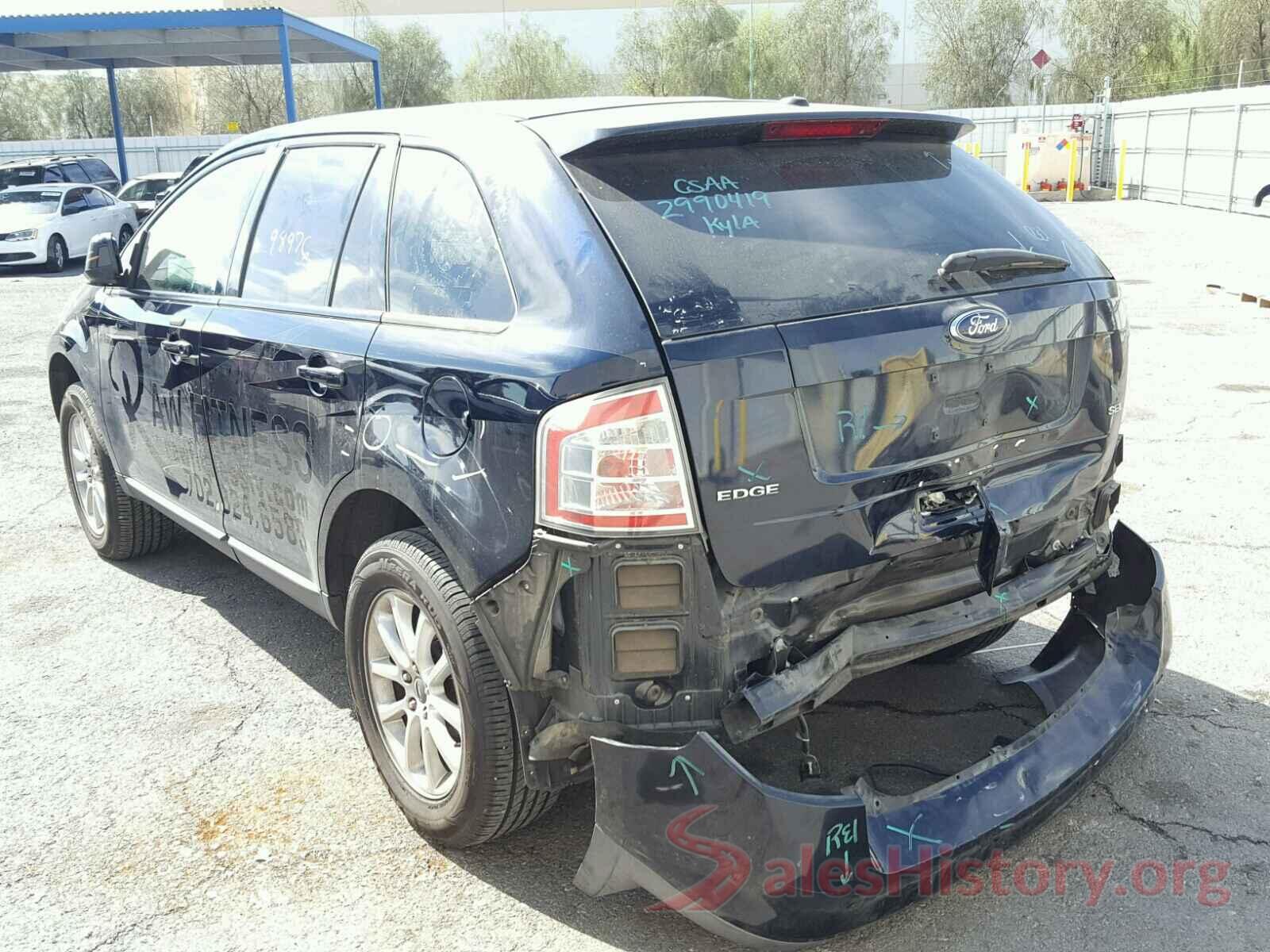 1FTEW1EF6GFB09786 2010 FORD EDGE