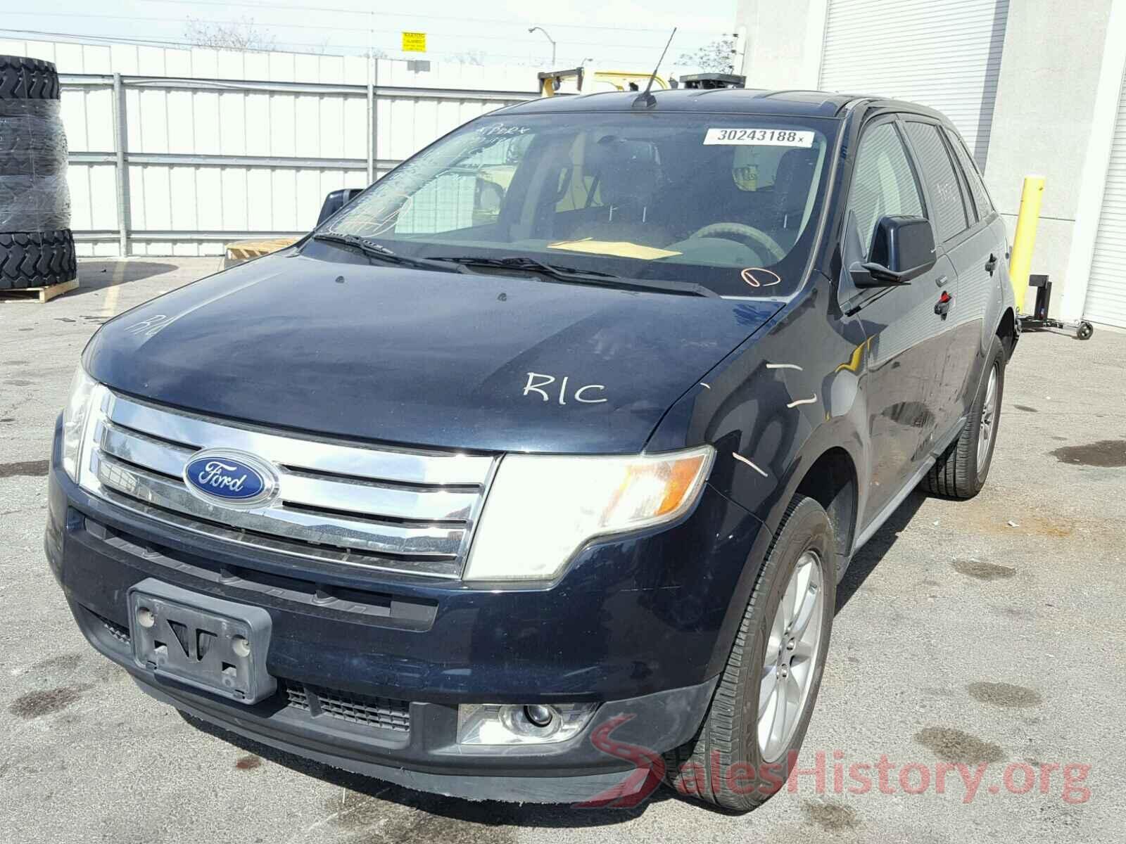 1FTEW1EF6GFB09786 2010 FORD EDGE