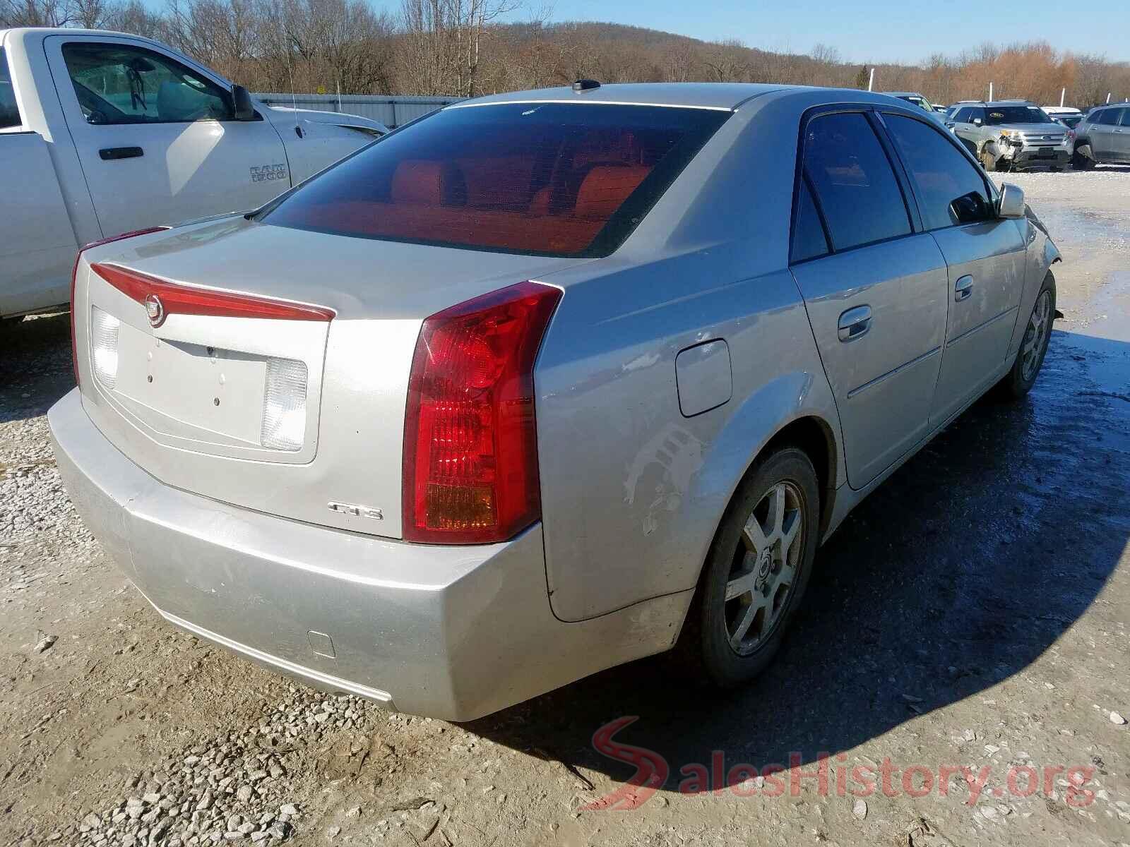 3KPFK4A70HE138227 2006 CADILLAC CTS