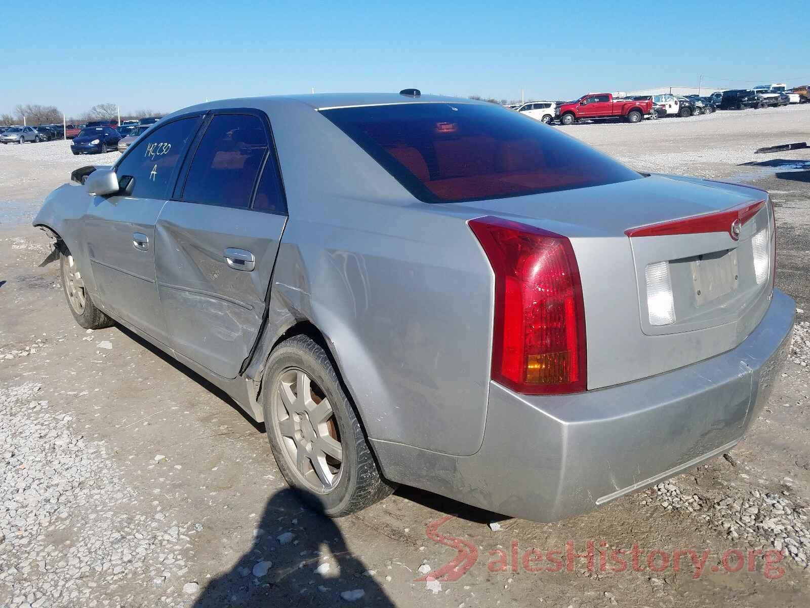 3KPFK4A70HE138227 2006 CADILLAC CTS