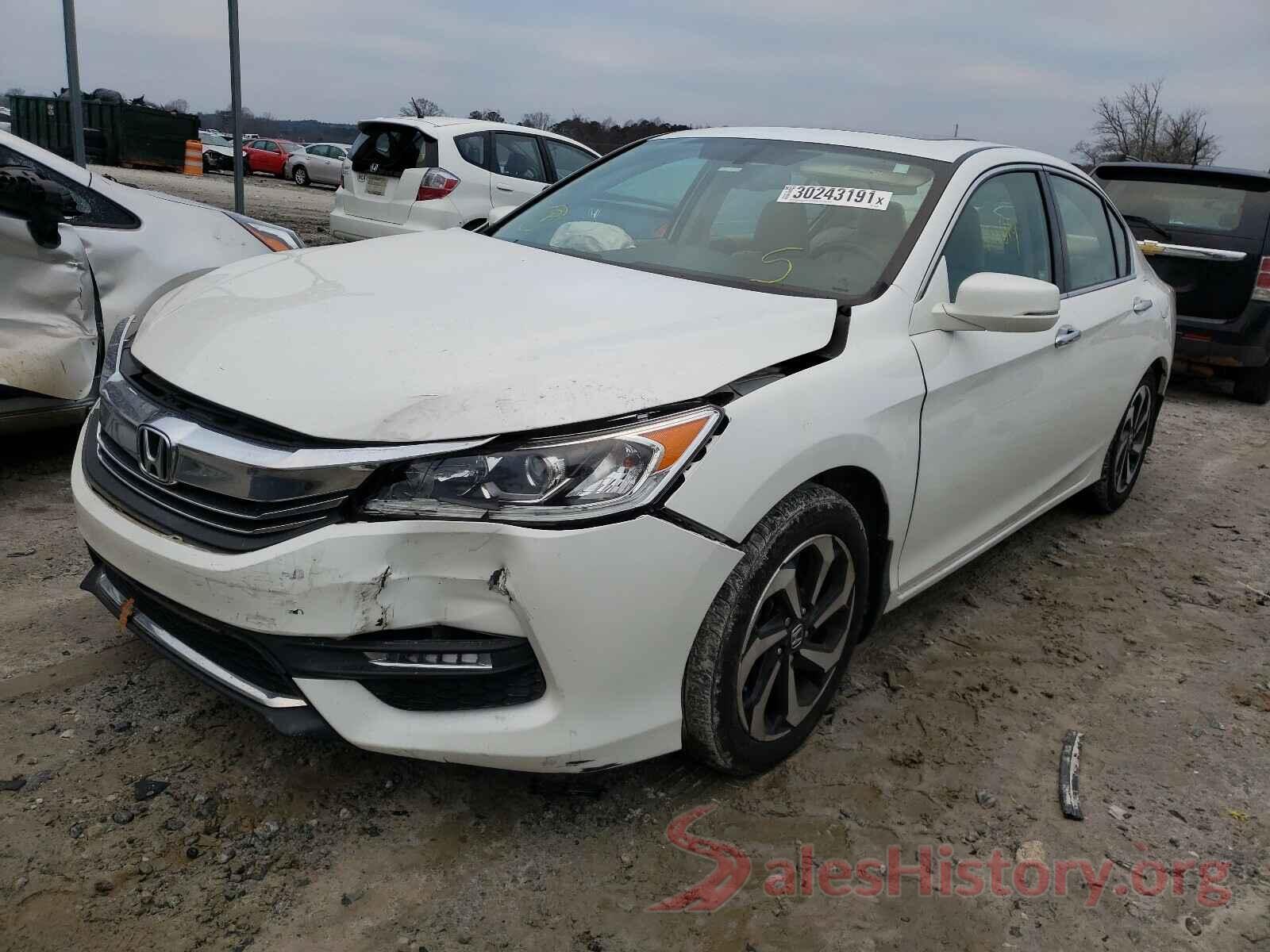 1HGCR3F81HA036255 2017 HONDA ACCORD