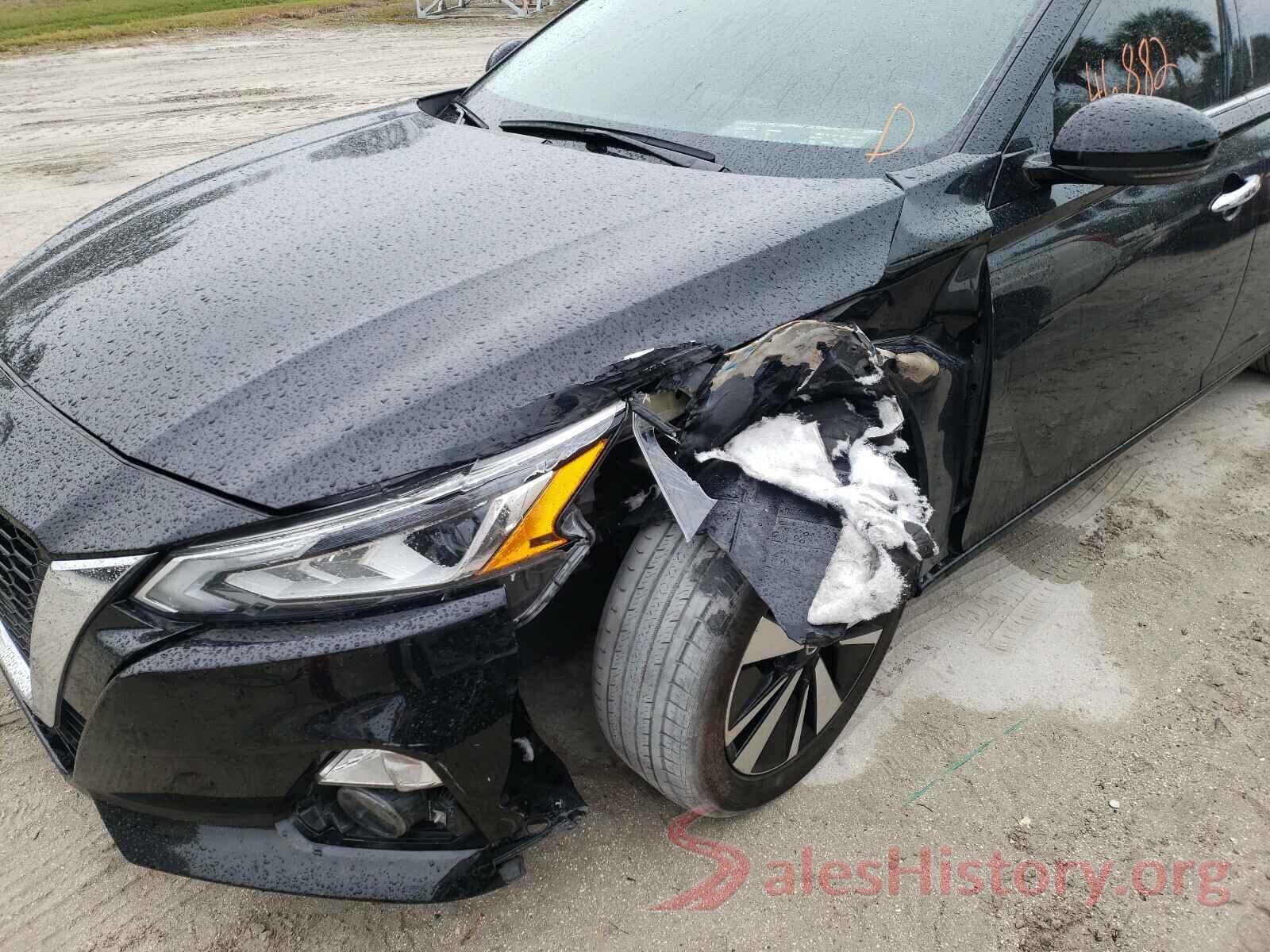 1N4BL4EV4KC217036 2019 NISSAN ALTIMA