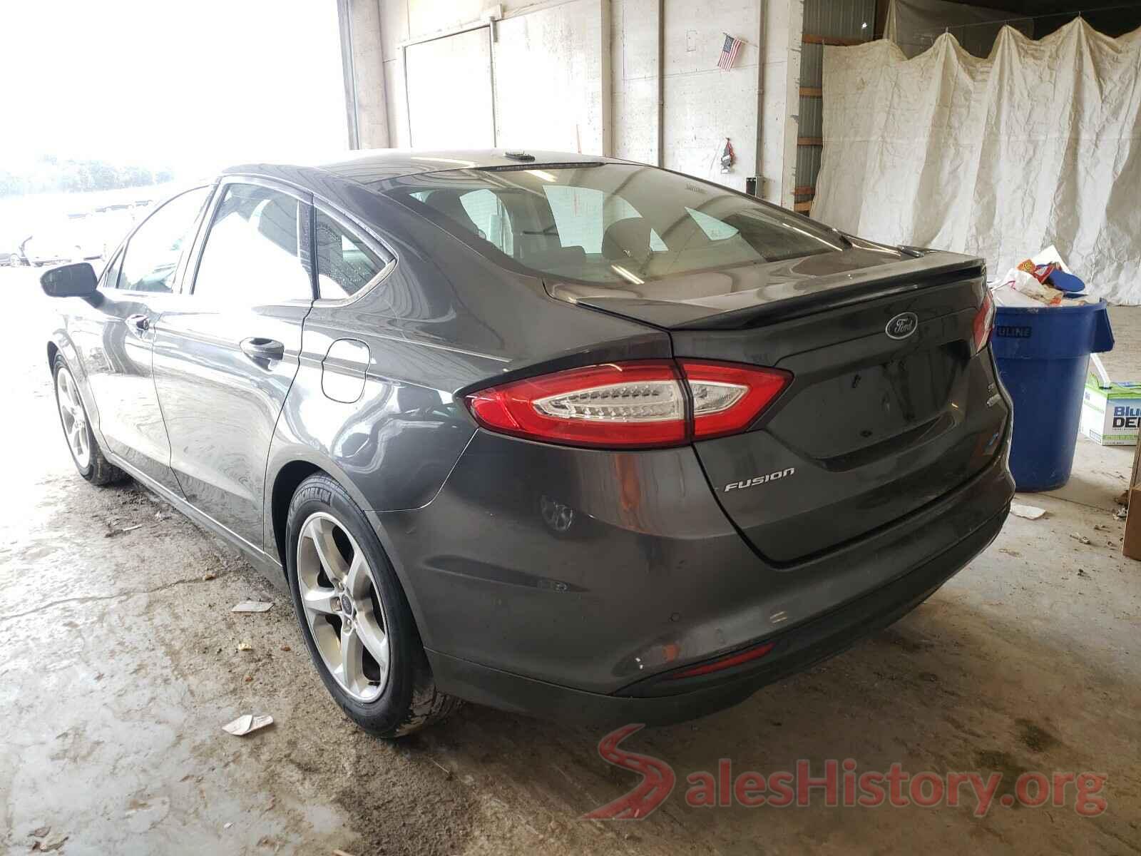 3FA6P0HD1GR308386 2016 FORD FUSION