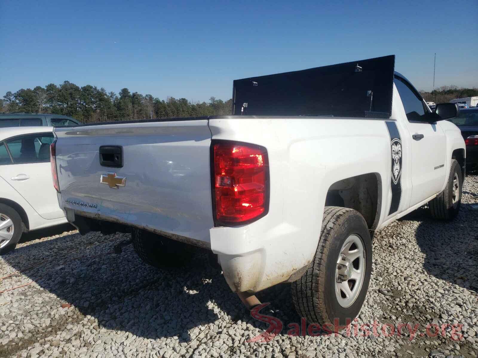 5NPD74LF4JH290929 2014 CHEVROLET SILVERADO