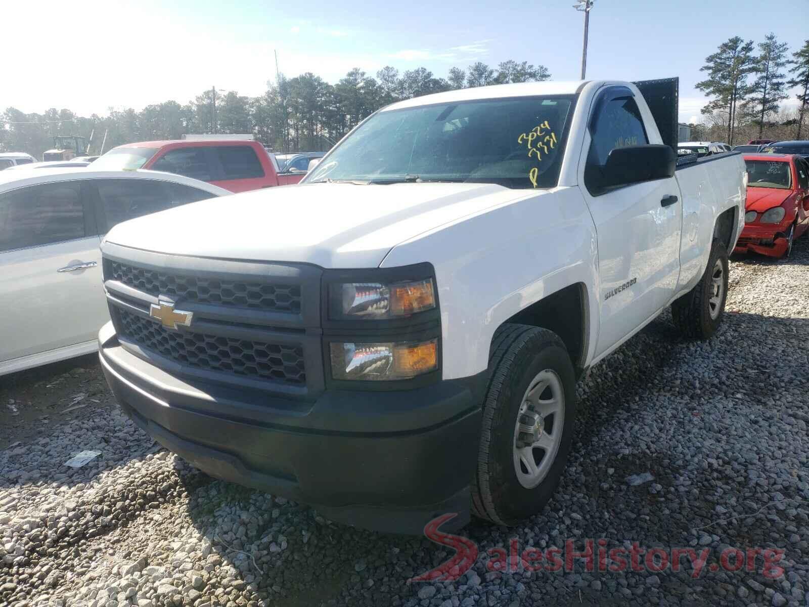 5NPD74LF4JH290929 2014 CHEVROLET SILVERADO