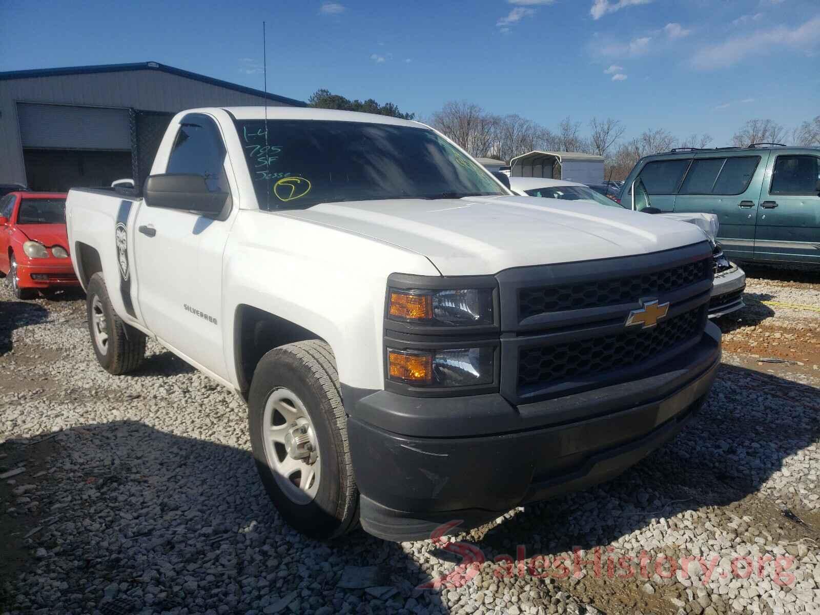 5NPD74LF4JH290929 2014 CHEVROLET SILVERADO