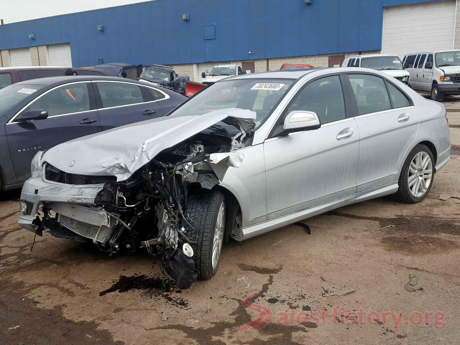 KNMAT2MT5GP651332 2009 MERCEDES-BENZ C CLASS