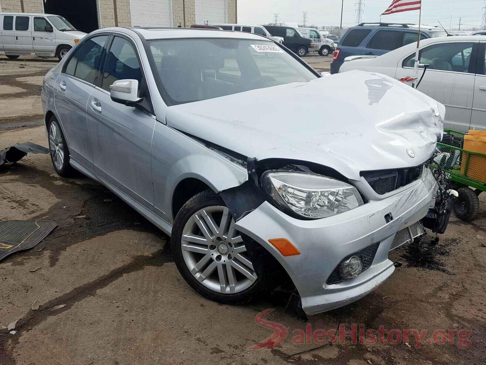 KNMAT2MT5GP651332 2009 MERCEDES-BENZ C CLASS