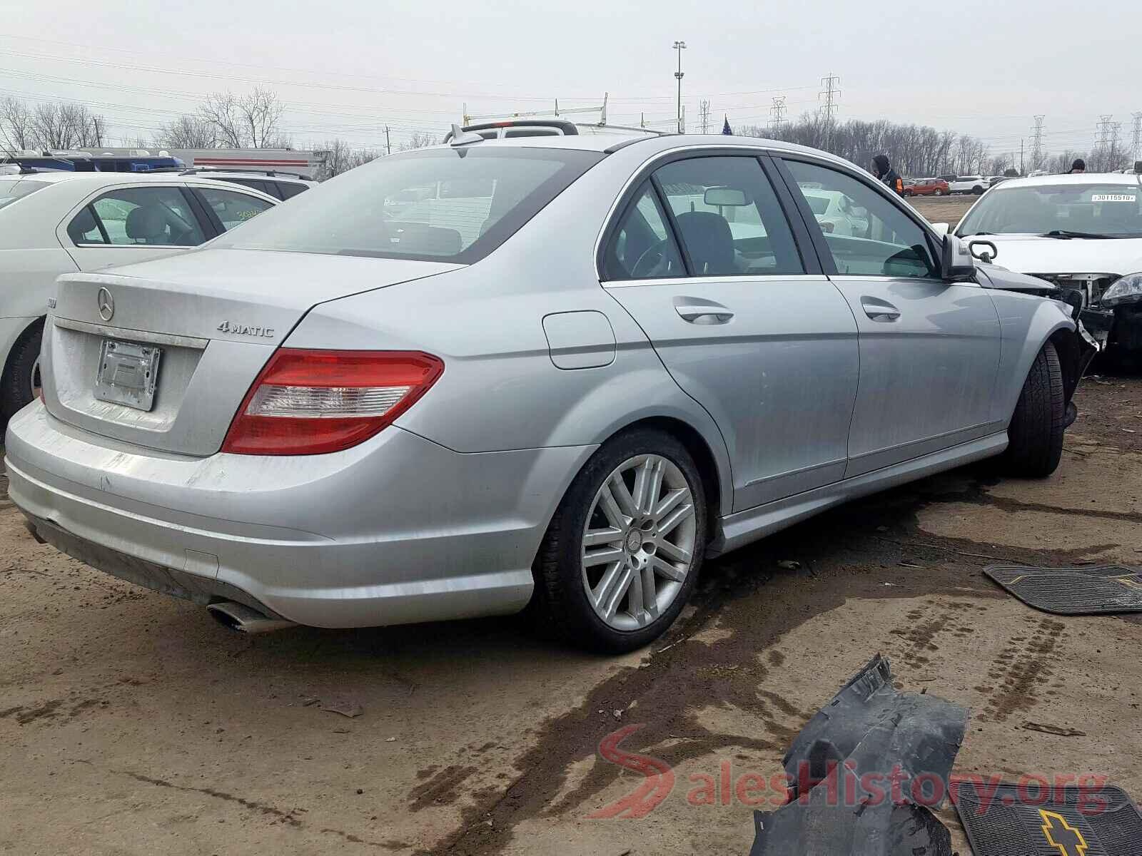 KNMAT2MT5GP651332 2009 MERCEDES-BENZ C CLASS