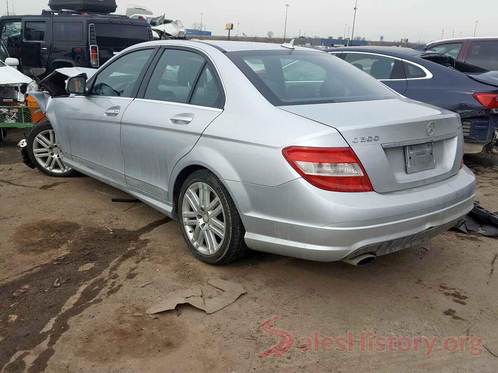 KNMAT2MT5GP651332 2009 MERCEDES-BENZ C CLASS