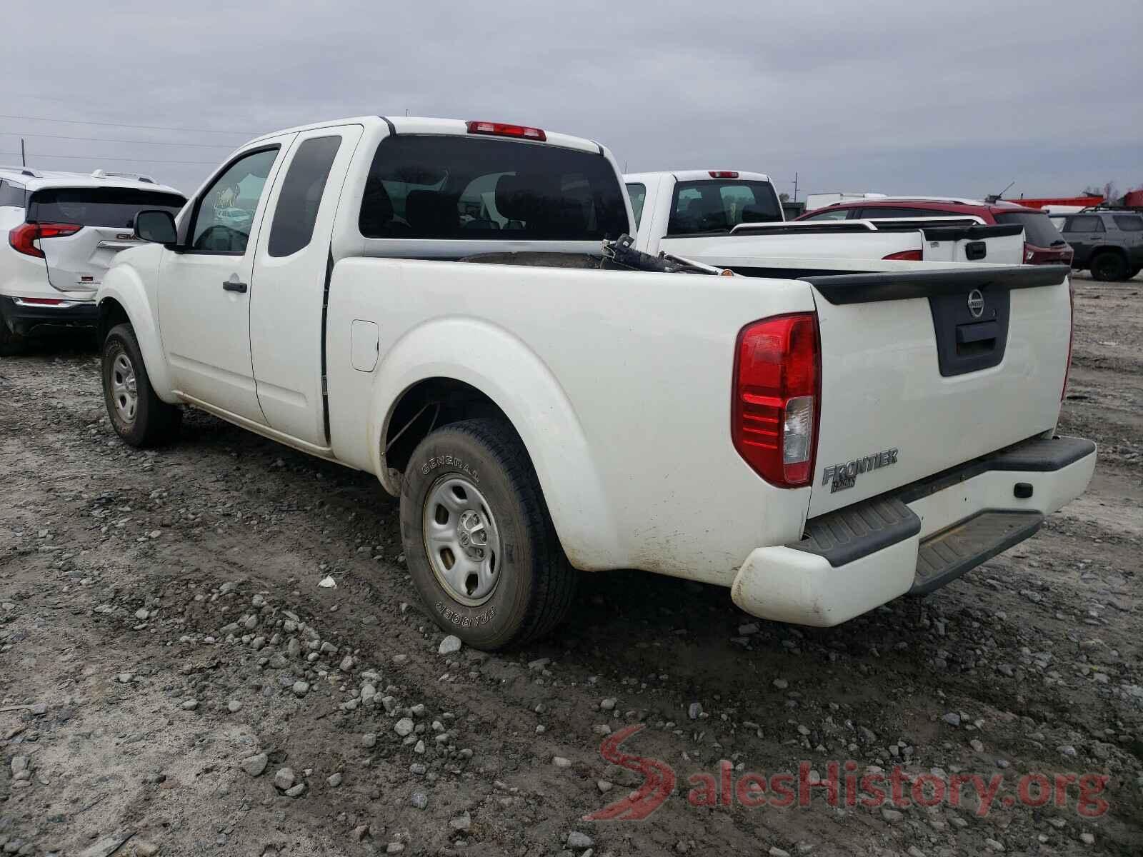 1N6BD0CT2HN721516 2017 NISSAN FRONTIER