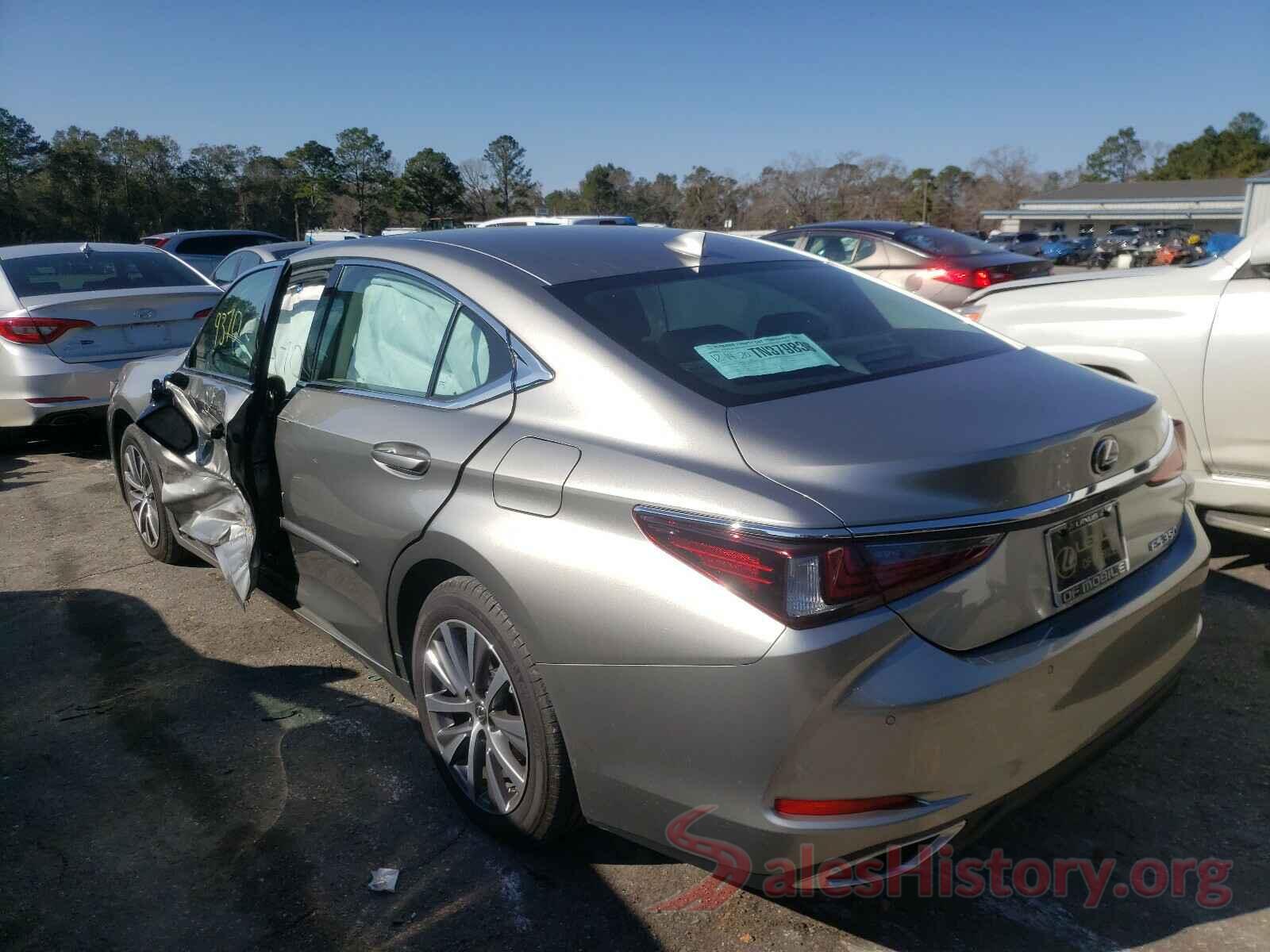 58ADZ1B13LU070984 2020 LEXUS ES350