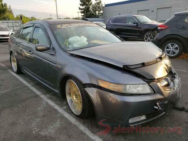 5FNYF5H55KB002216 2004 ACURA TL