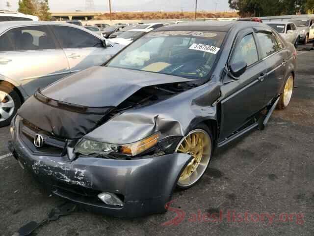 5FNYF5H55KB002216 2004 ACURA TL