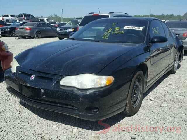 1C4HJXDNXLW279067 2004 CHEVROLET MONTECARLO