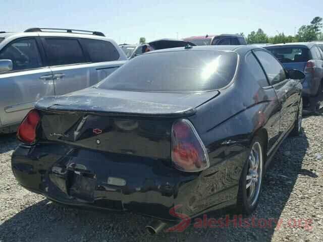 1C4HJXDNXLW279067 2004 CHEVROLET MONTECARLO