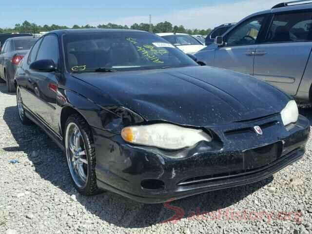 1C4HJXDNXLW279067 2004 CHEVROLET MONTECARLO