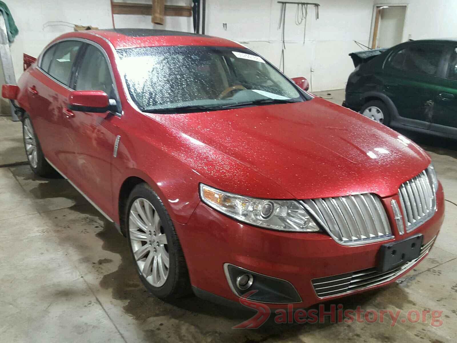 2T1BURHE0HC923811 2011 LINCOLN MKS