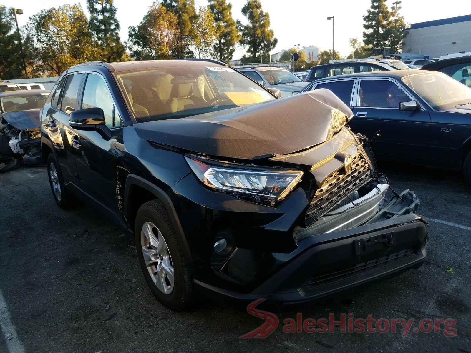 2T3W1RFV9LW061863 2020 TOYOTA RAV4